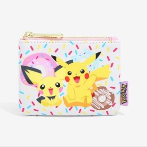 Loungefly Pokémon Pichu & Pikachu Donuts Coin Purse